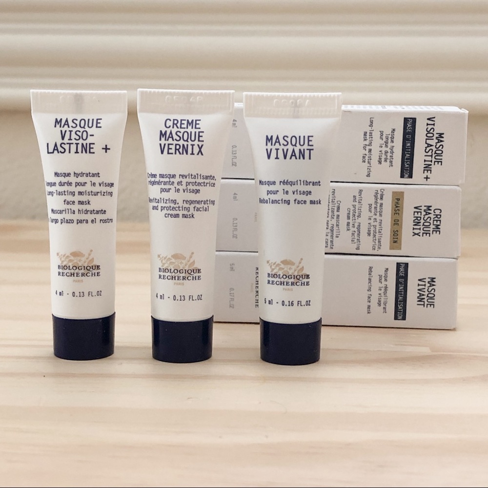 Biologique Recherche Samples x3